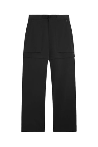 2-in-1 Broek Zwart