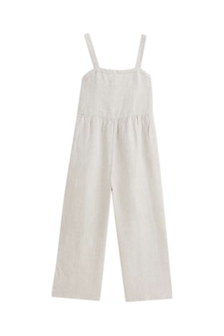 Linnen Jumpsuit - Beige