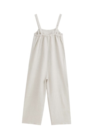 Linnen Jumpsuit - Beige
