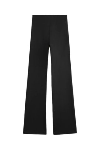 Broek Flare Cut - Zwart