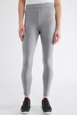 Legging - Gemêleerd Grijs
