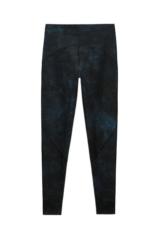 Legging Tie and Dye - Zwart