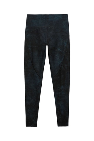 Legging Tie and Dye - Zwart