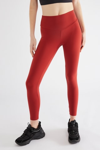 Legging - Steenrood