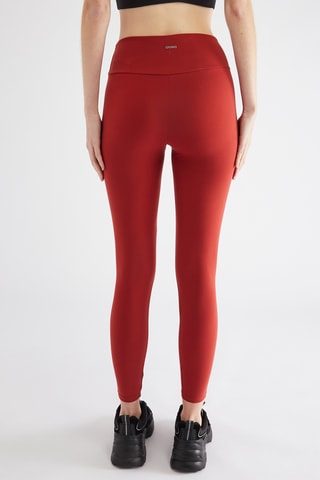 Legging - Steenrood