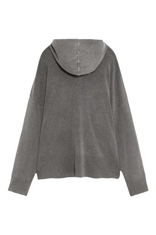 Vest met Capuchon - Antraciet