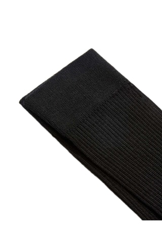 Zijden Sokken - Zwart