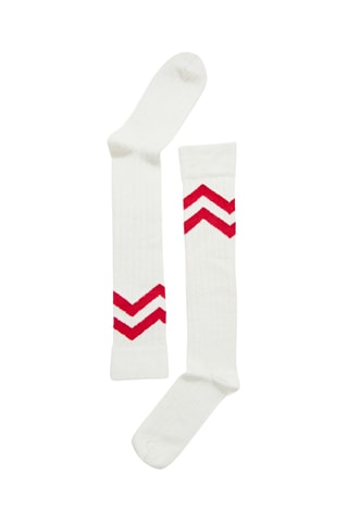 Hoge Sokken - Wit
