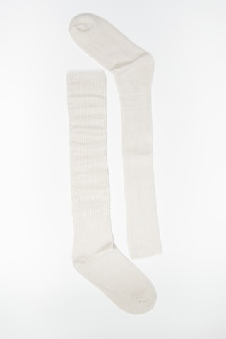 Hoge Sokken - Ecru