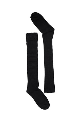 Hoge Sokken - Zwart