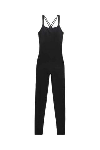 Mouwloze Jumpsuit - Zwart