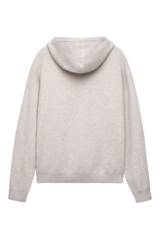 Trui met Capuchon - Beige