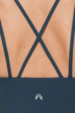 Jumpsuit - Petrolblauw