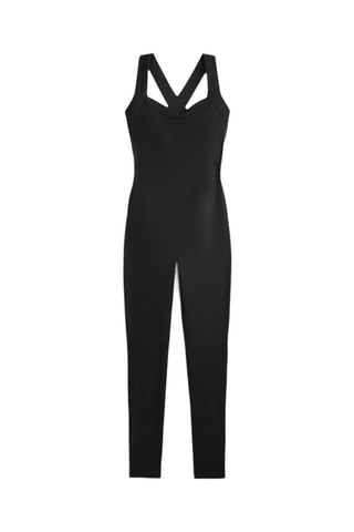 Jumpsuit - Petrolblauw