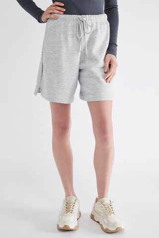 Short - Gemêleerd Lichtgrijs