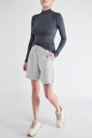Short - Gemêleerd Lichtgrijs