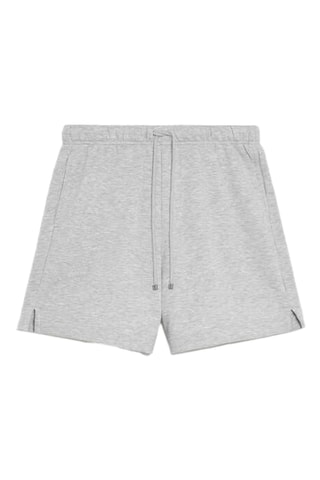 Short - Gemêleerd Lichtgrijs