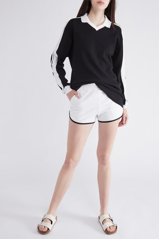 Short - Wit en Zwart