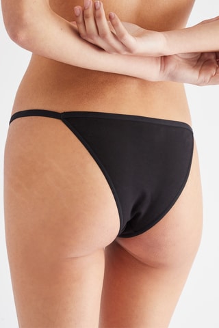 2 Tanga's - Zwart en wit