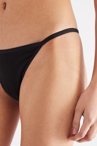 2 Tanga's - Zwart en wit