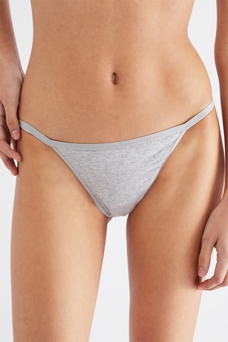 2 Tanga's - Zwart en wit