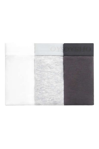 3 Tanga's - Antraciet