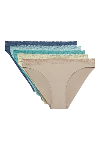 5 Onderbroeken - Beige