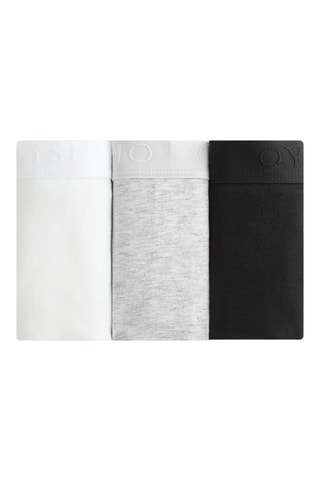 3 Onderbroeken - Zwart en wit