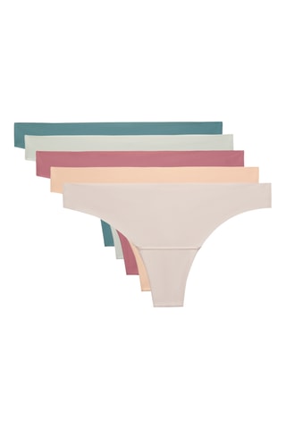 5 Tanga's - Beige