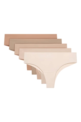 5 Onderbroeken - Nude