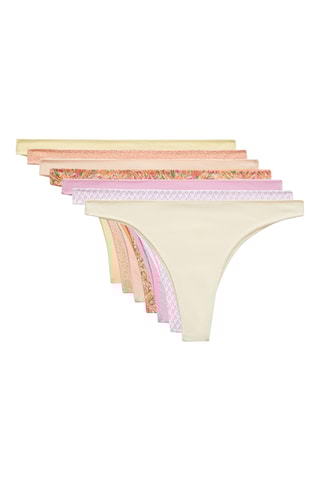 7 Tanga's - Beige
