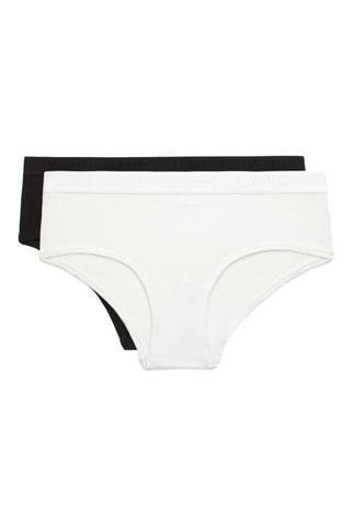 2 Onderbroeken - Wit en Zwart