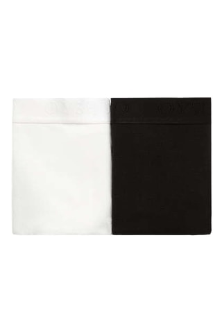 2 Onderbroeken - Wit en Zwart