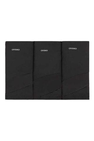 3 Tanga's - Zwart en wit