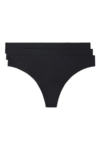 3 Strings - Zwart en wit