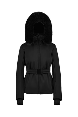 Jasje met Capuchon - Zwart