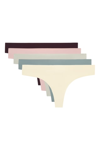 5 Tanga's - Beige