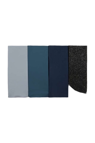 5 Strings - Zwart en Blauw