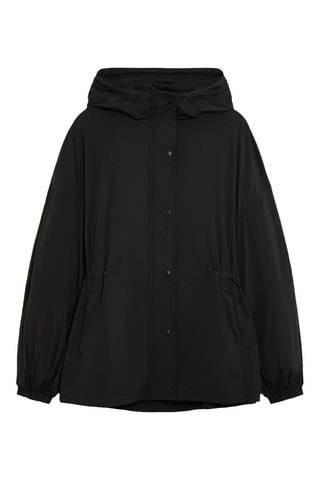 Jasje met Capuchon - Zwart