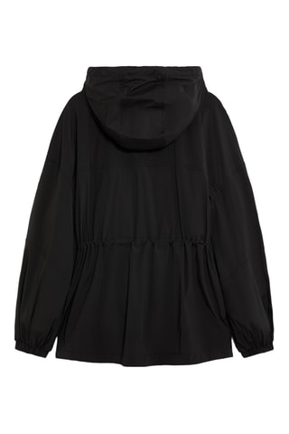 Jasje met Capuchon - Zwart