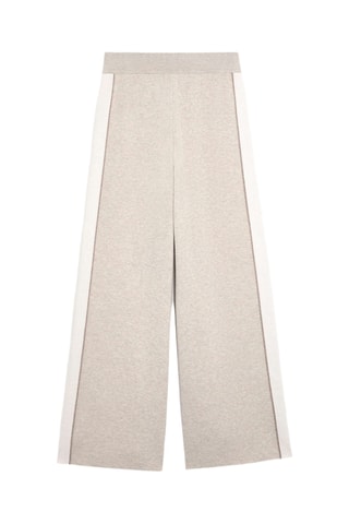 Broek - Gemêleerd Beige