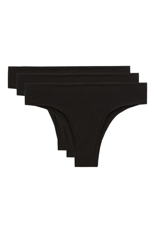 3 Onderbroeken - Zwart