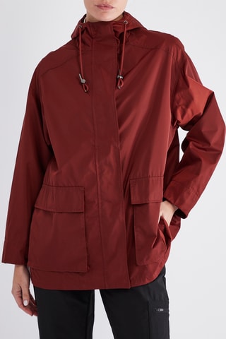 Parka met Capuchon - Rood