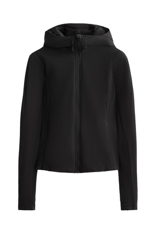 Jasje met Capuchon - Zwart