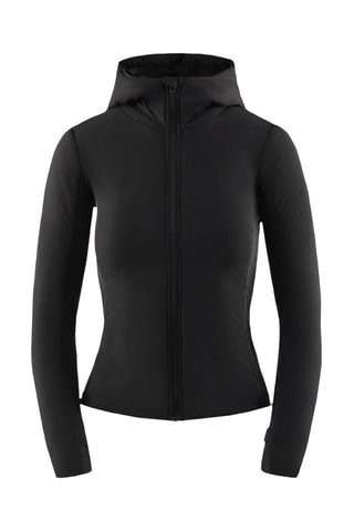 Jasje met Capuchon - Zwart