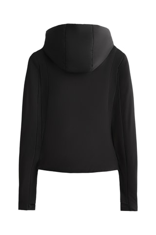 Jasje met Capuchon - Zwart