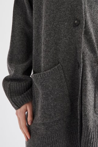 Lang Vest - Donkergrijs