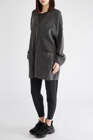 Lang Vest - Donkergrijs