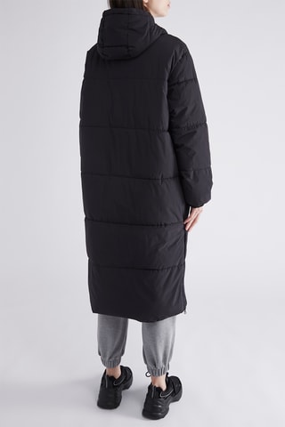 Gewatteerde Jas - Zwart