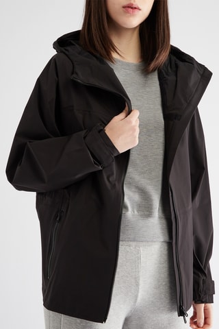 Jasje met Capuchon - Zwart